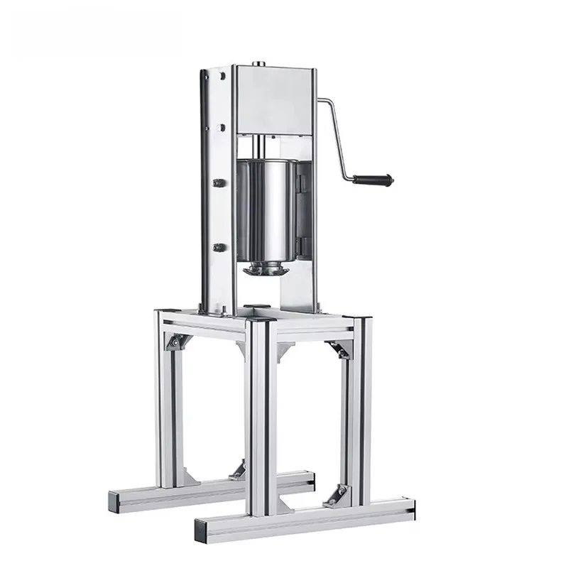 Máquina Manual de Churros de Acero Inoxidable de Alta Resistencia, Churrera Española Vertical Operada a Mano para Hacer Churros Latinos