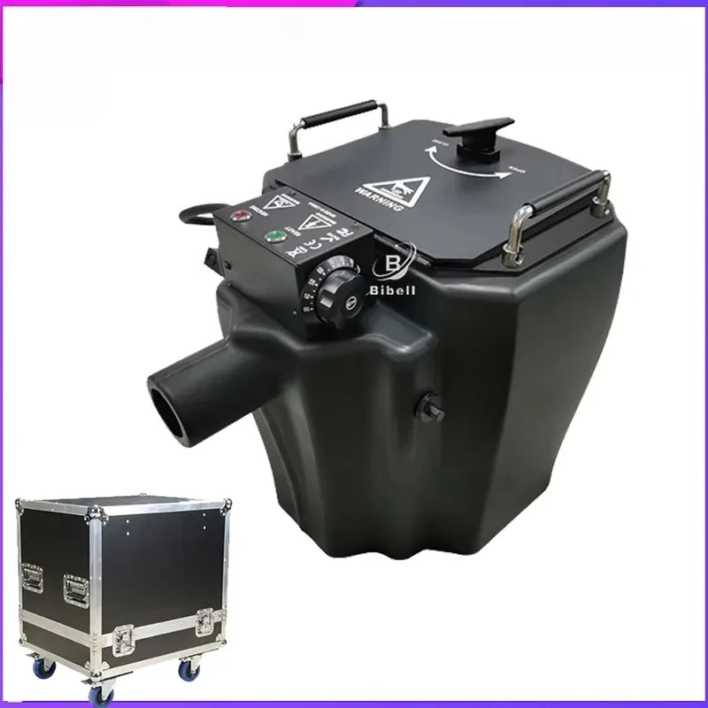 2026Dry Ice Machine 3500W 6000W for Stage Effect Dry Ice Fog Low Lying Fog Machine for Wedding Event Disco Show with Flight Case