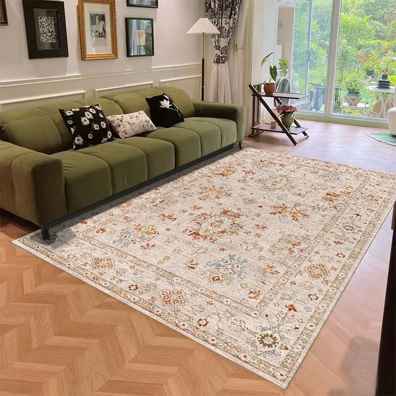 Bohemian-Style Outdoor Carpet for Anti-Mold Moisture-Proof and Dirt-Proof Summer Terrace Camping Mats Home Decoration Rugs view 2