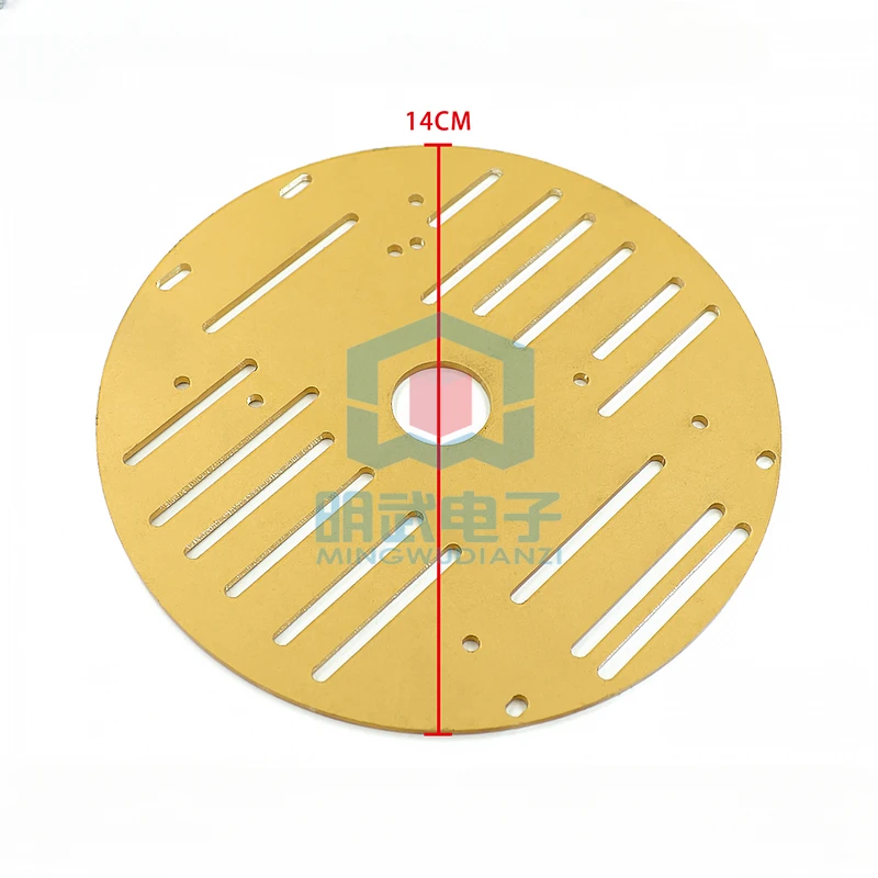 Smart Car Chassis 2WD 2-Rad Car Chassis 4WD 4-Rad Car Chassis Single Chip Preis