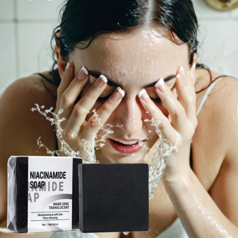 70G Xà Phòng Thiết Thực Xà Phòng Tắm Handmade Niacinamides Xà Phòng Làm Sạch Sâu Xà Phòng Cho Mặt Tay Cơ Thể