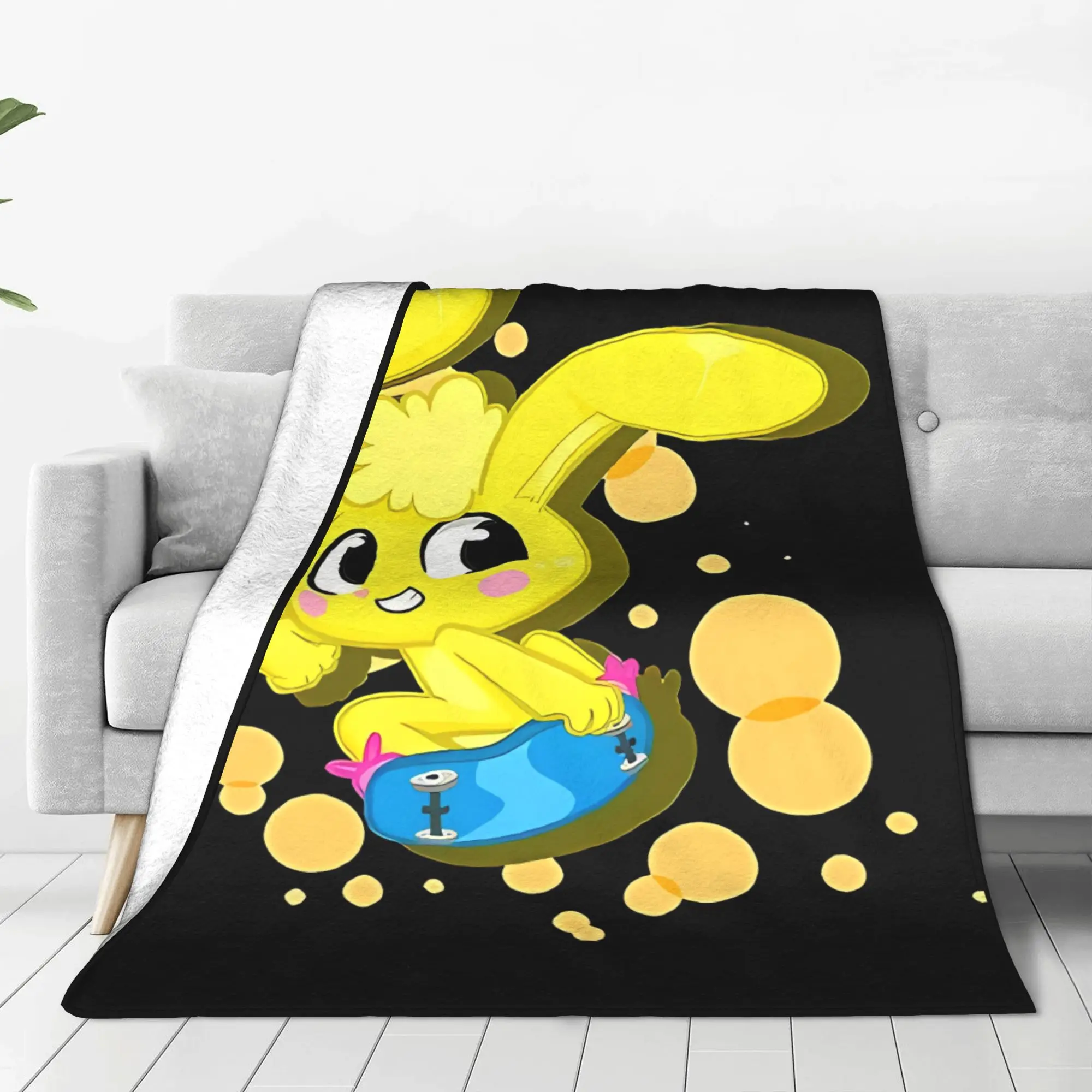 1PC Cuddles  Happy Tree Friends Home Room Decorations Winter Blankets For Adults Bedding Home Interior Sofa Knee