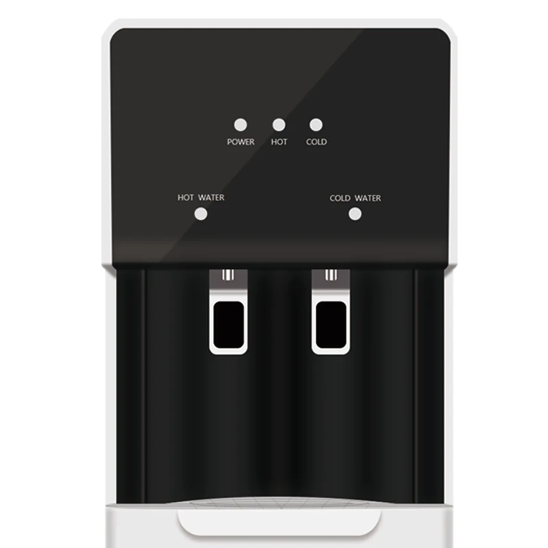 Freestanding Hot Cold Water Dispenser Automatically Heating Cooling Pipeline Machine Direct Drinking Water Purifier