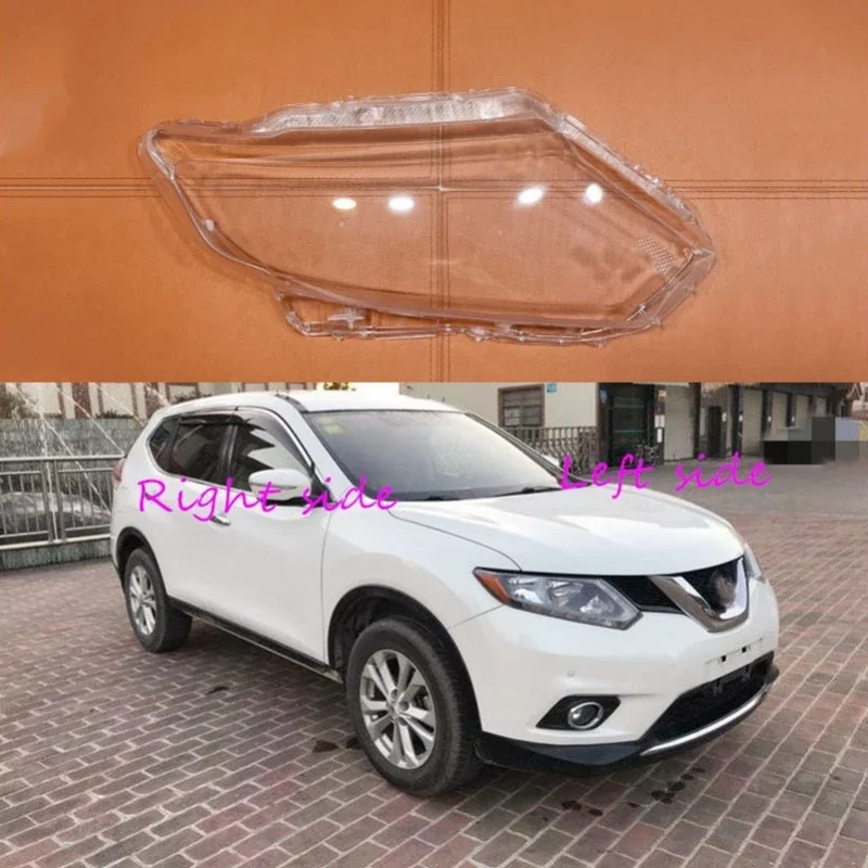 

For Nissan X-Trail 2014 2015 2016 Car Headlight Shell Replacement Headlight Cover Headlamp Lens Headlight Glass