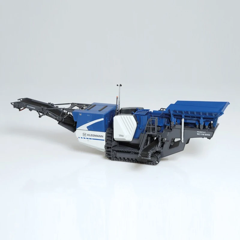 Diecast 1:50 MC110 EVO2 Crawler Jaw Crusher Alloy Engineering Vehicle Model Adult Collection Display Souvenir Gift Toys