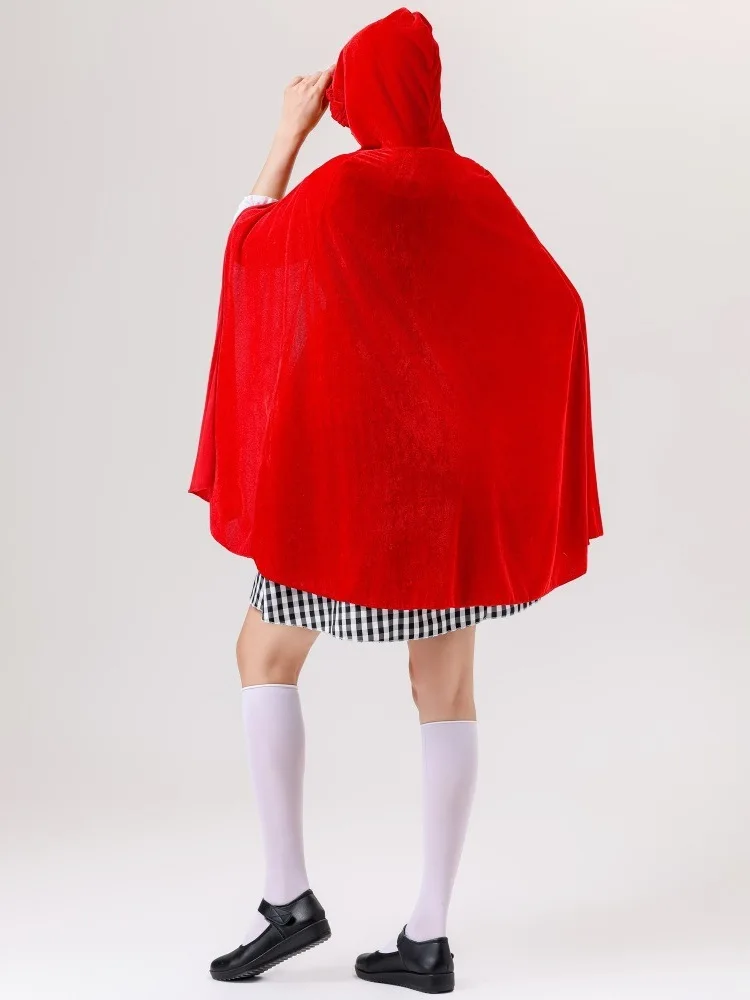 Rotkäppchen Halloween-Kostüm Dr. 2025, neues Damen-Cosplay-Robe-Set, Par-Rollenspann-Kleidung, traditionelles Chinesisch...