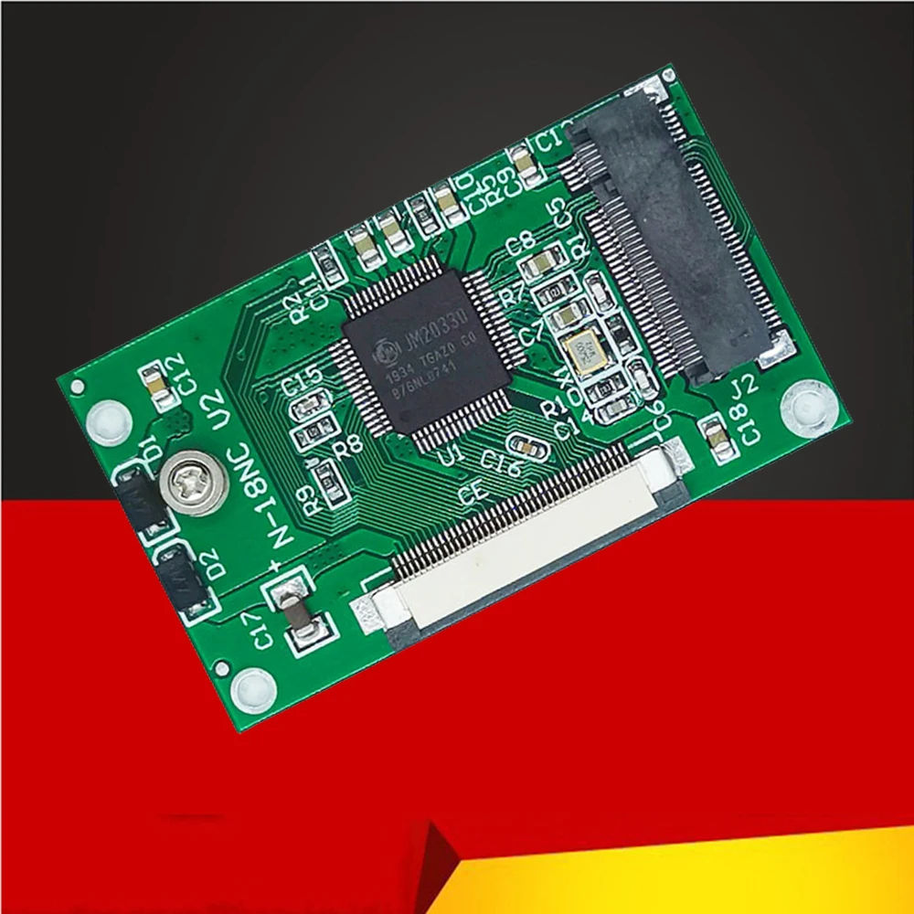 

Новый переходник 2242 M.2 NGFF SSD в ZIF (CE), адаптер M.2 NGFF SSD в ZIF (CE), переходная карта, поддержка M.2 NGFF SATA B Key 2242 M.2 SSD
