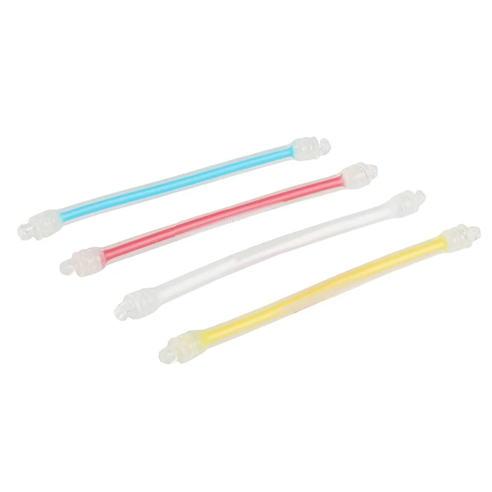 

6Pcs Long Vibration Dampener for Tennis Racket Shock Absorption Slim Design Enhances Play Comfort Fits All Racquet String