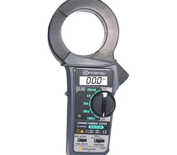 Kyoritsu Japan Comtrue Digital AC/DC Clamp Meter with High Precision for Electricians, KEW 2413R True RMS (Large Jaw 68mm)