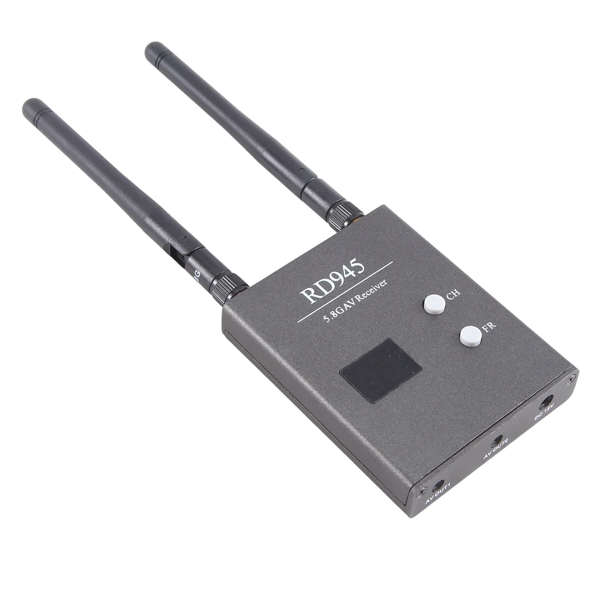 Model Airplane Accessories RD945 5.8G 48-Channel Dual Module Receiving Switch Image Transmission Receiver Long Distance