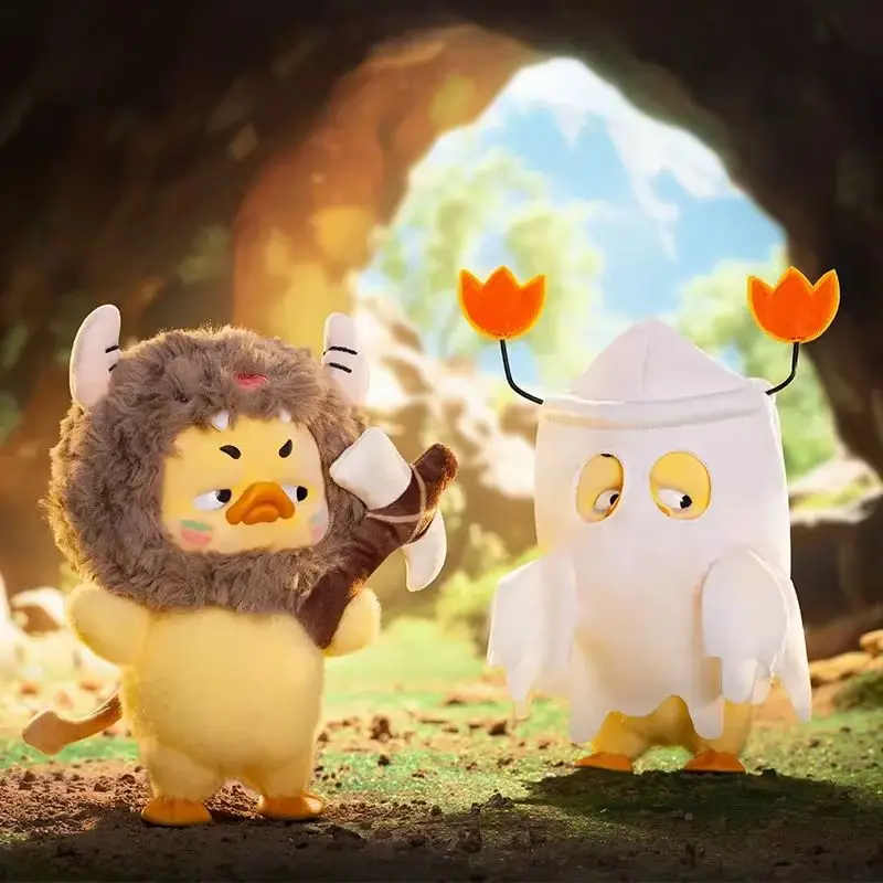 정품 Upsetduck V3 화가 오리 태어난 의도적 오리 시리즈 블라인드 박스 장난감 미스터리 상자 Cajas Misteriosas Kawaii 인형 소녀 장난감