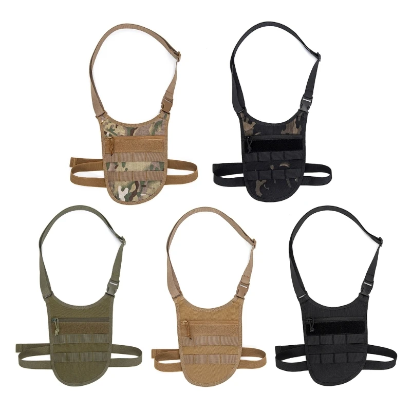 Underarm Shoulder Bag Tactically Hiddens Moll Bag Adjust Waist Bag Outdoor Travel Tool Bag Anti Theft Bag Women Man 24BD