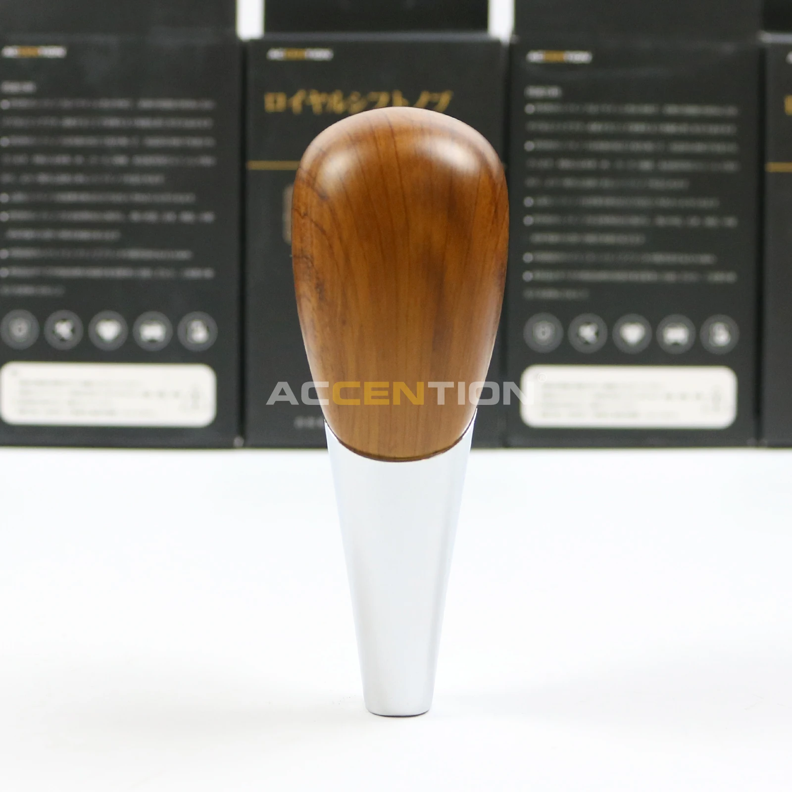 Full Wood Gear Shift Knob For Lexus LS400 LS430 LX470 LX570 RX330 RX350 For Toyota Tacoma Tundra Yaris Fortuner FJ Cruiser