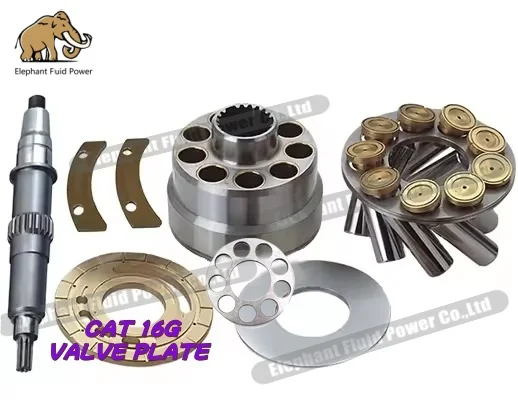 

Good performance hydraulic pump spare parts for CAT 16G VALVE PLATE