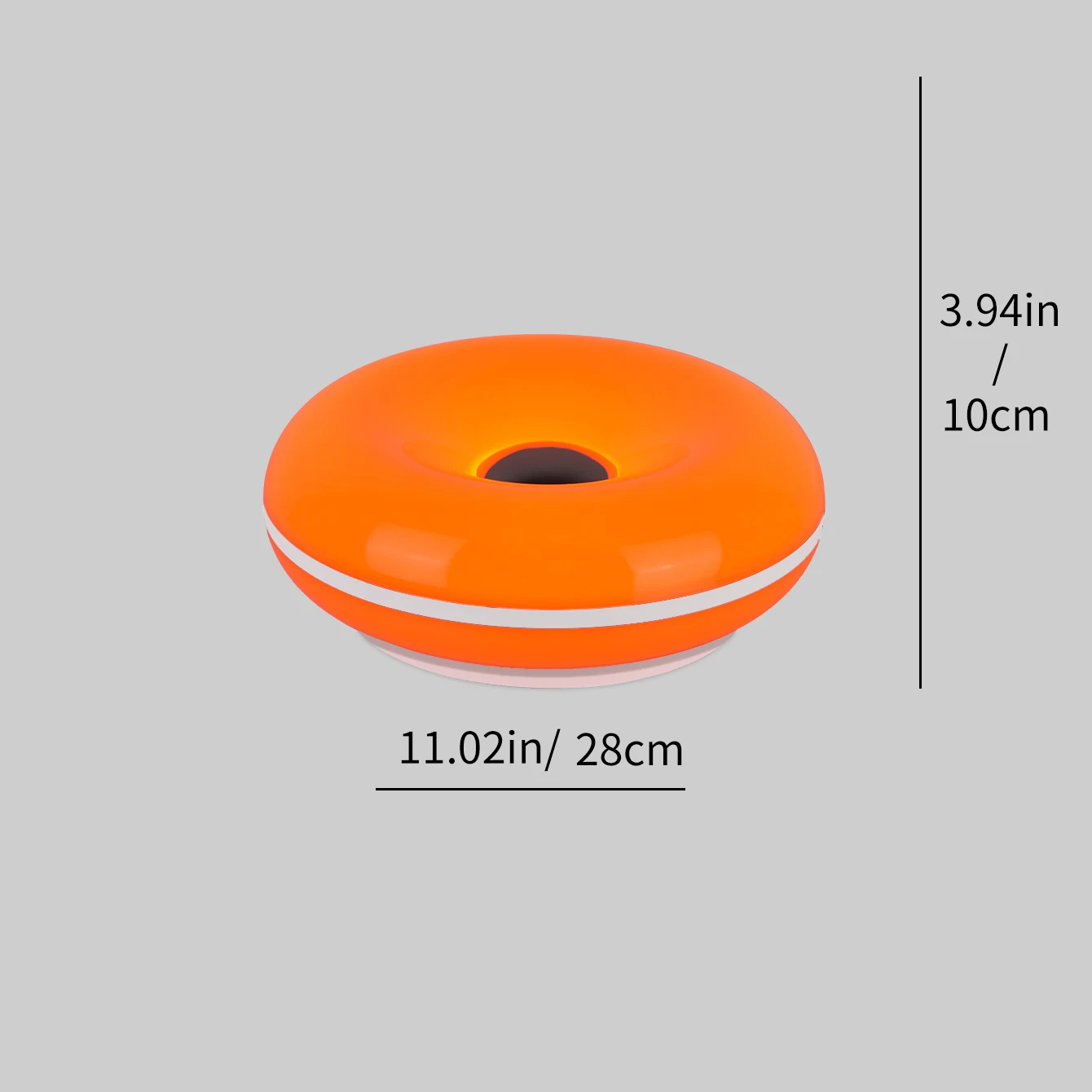 Donut-Tischlampe Schlafzimmer Nachttischlampe Wohnzimmer Esszimmer Wandmontierte Dekorative Ambientebeleuchtung (Nicht aus Glas) – Detail 2