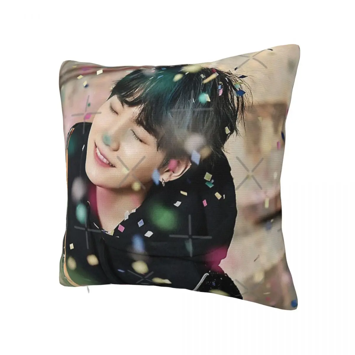 Suga You Never Walk Alone Pillow Case Pillow Cover Pillows With Zipper Anime Pillow Pillow Covers Decorative