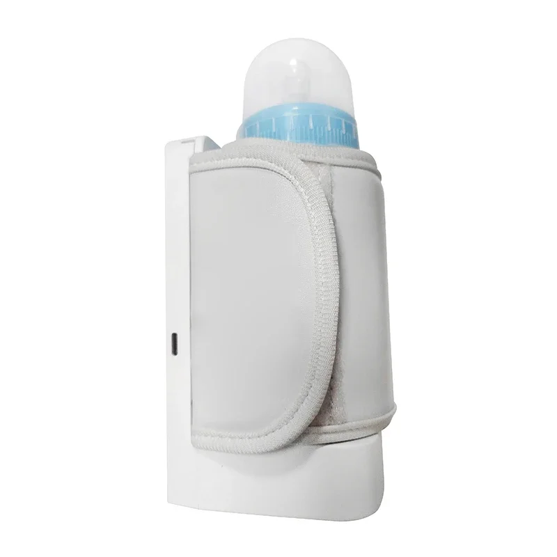 

Water Free Baby Bottle Warmer Milk Warmer Food Heater for Breastmilk Formula with Precise Temperature Control