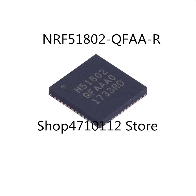 

Бесплатная доставка НОВЫЙ 10 шт./лот NRF51802-QFAA-R NRF51802-QFAA NRF51802 QFN IC