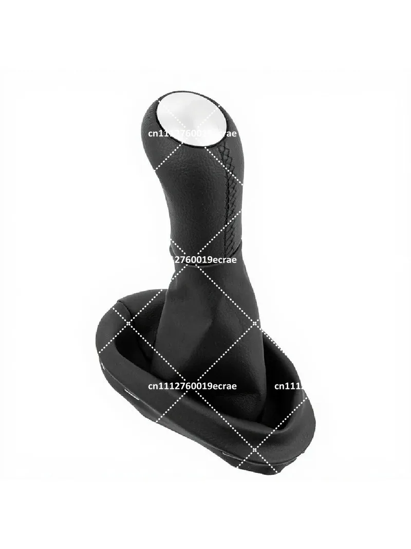 Car Shift Knob Leather Gear Shifter Handle Manual Transmission Accessory 5 Colors