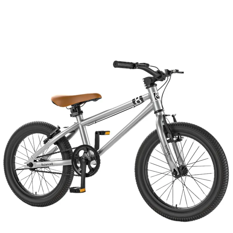 Children's 16 Inch Mountain Bike Boys And Girls 6-12 Years Old Pedal Children's Bicycle