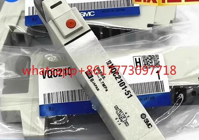 

Электромагнитный клапан VQ2100/VQ2101/VQ2200-5-51-5B-Q VQC221/VQC2200N-51