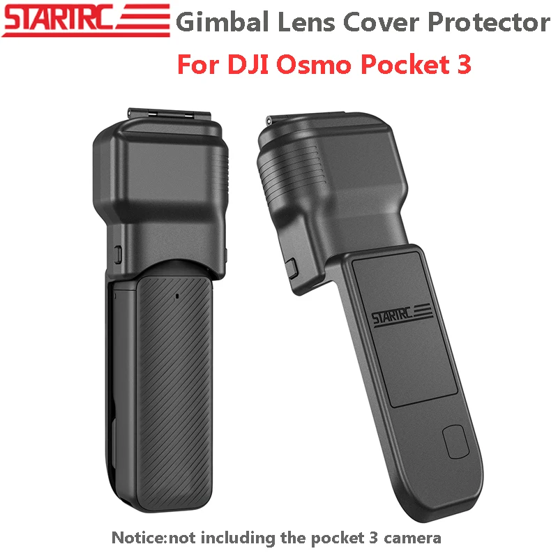 

STARTRC Handheld Camera Parts Gimbal Lens Cover Protector For DJI Osmo Pocket 3 Accessories Protective Screen Cover