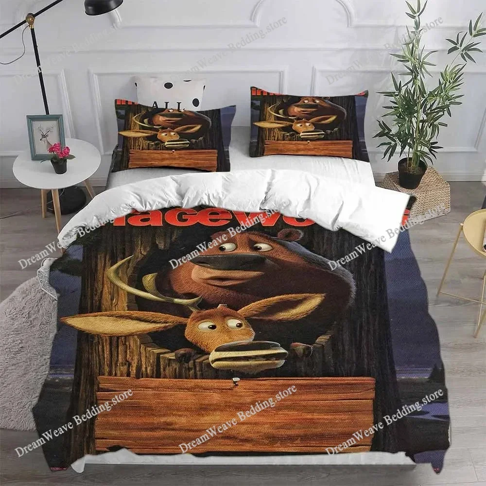 New Open Season Bedding Sets EU Singel US Twin Comforter Quilt Bed Cover Duvet Cover Pillow Case Kids Adult Size Luxury Gift