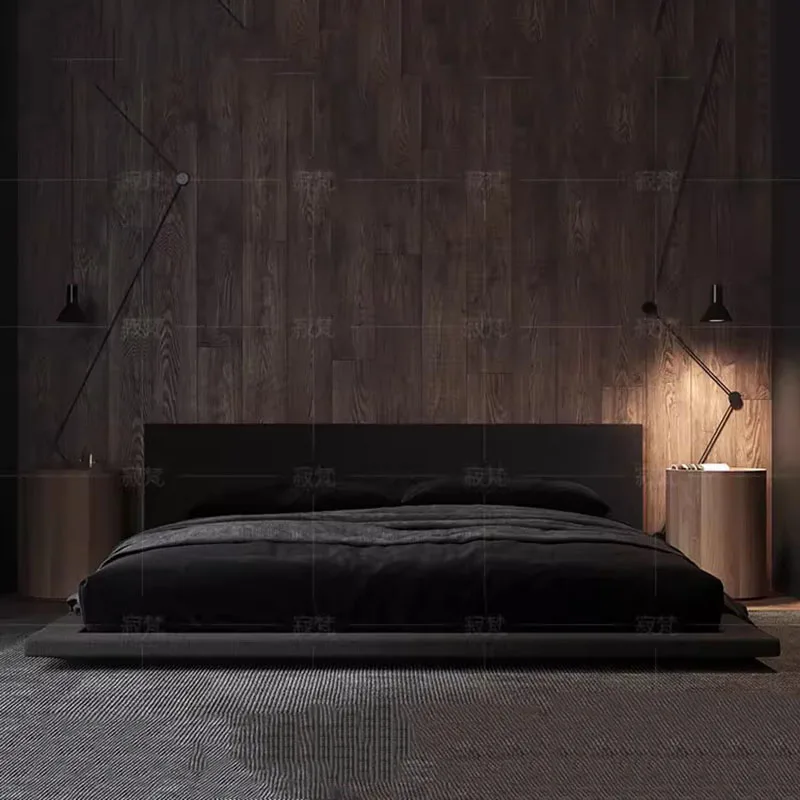 

Unique Modern Bed Frames Queen Minimalist Tatami Headboard Bed 180x200cm Sleeping Camarotes Para Dormitorio Bedroom Furniture