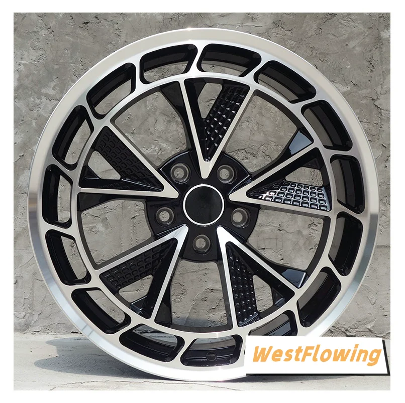 18 Inch 18x8.0 5x114.3 Car Alloy Wheel Rims Fit For Ford Fusion Explorer Mustang Fiat Sedici Chrysler 200 Voyager Nissan Qashqai