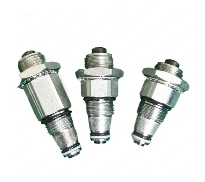 

MV-03 Manual Lowering Valve MV-01 Forklift Pressure Relief MV-02 Lift Hydraulic Thread Insertion Valve