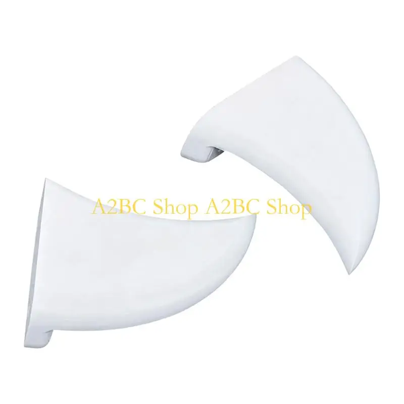 A2BC Plastic Car Teeth Decors Easy Installation Vampires Tooth Decors for Halloween