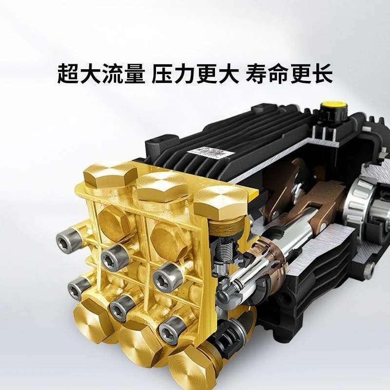 Pompa industriale idropulitrice automatica ad alta pressione lavaggio forte