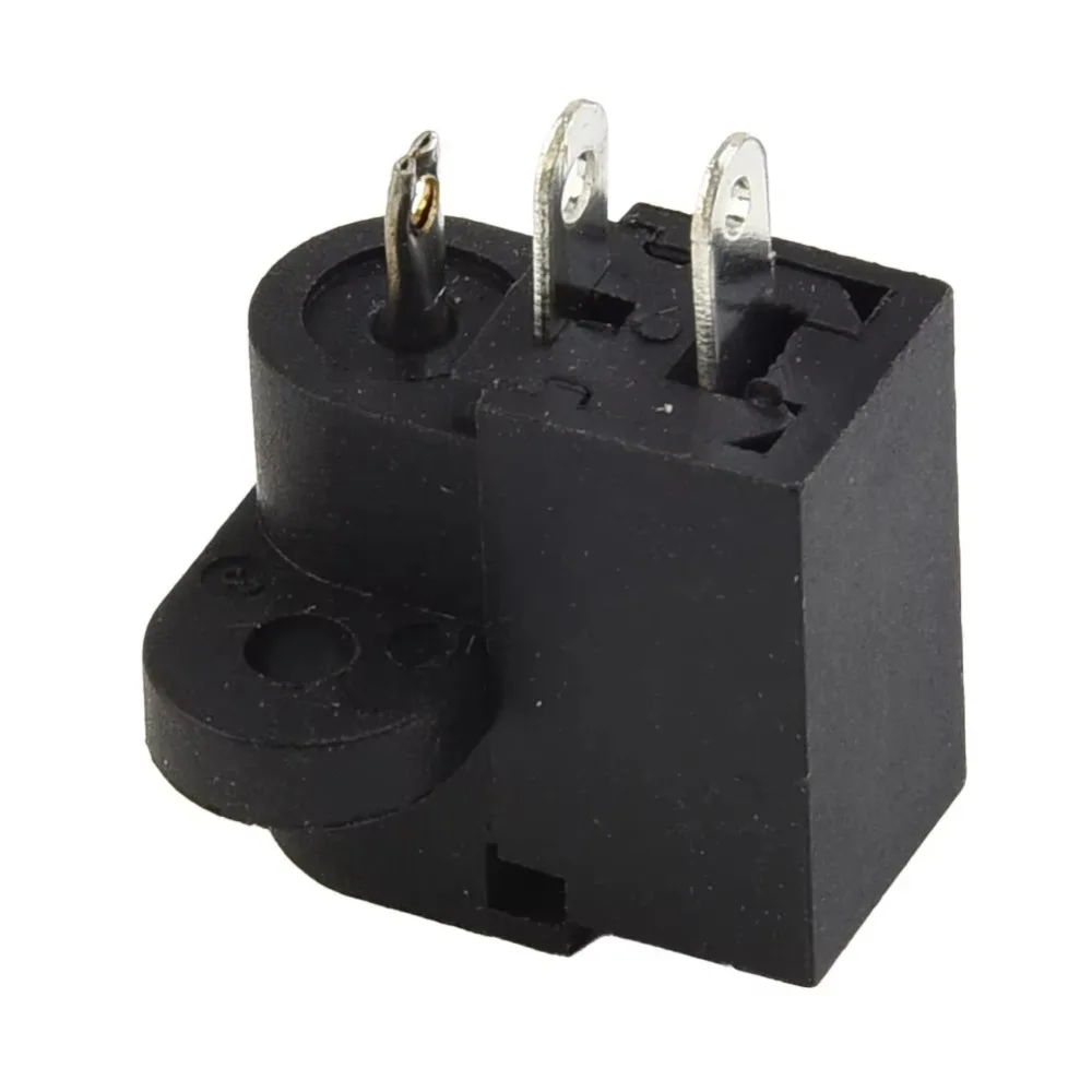 Children Electric Car Charging Hole 6V 12V Plastic Round Charging Port Auto Toy Car Accessories Black Kids Electric Car Parts
