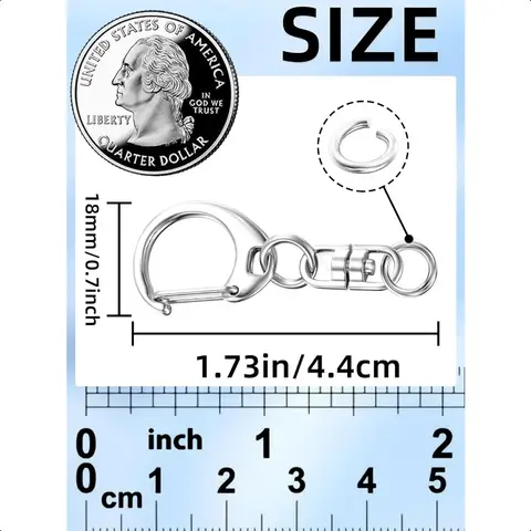 10 best sales लॉबस्टर क्लैस्प कीचेन - №5