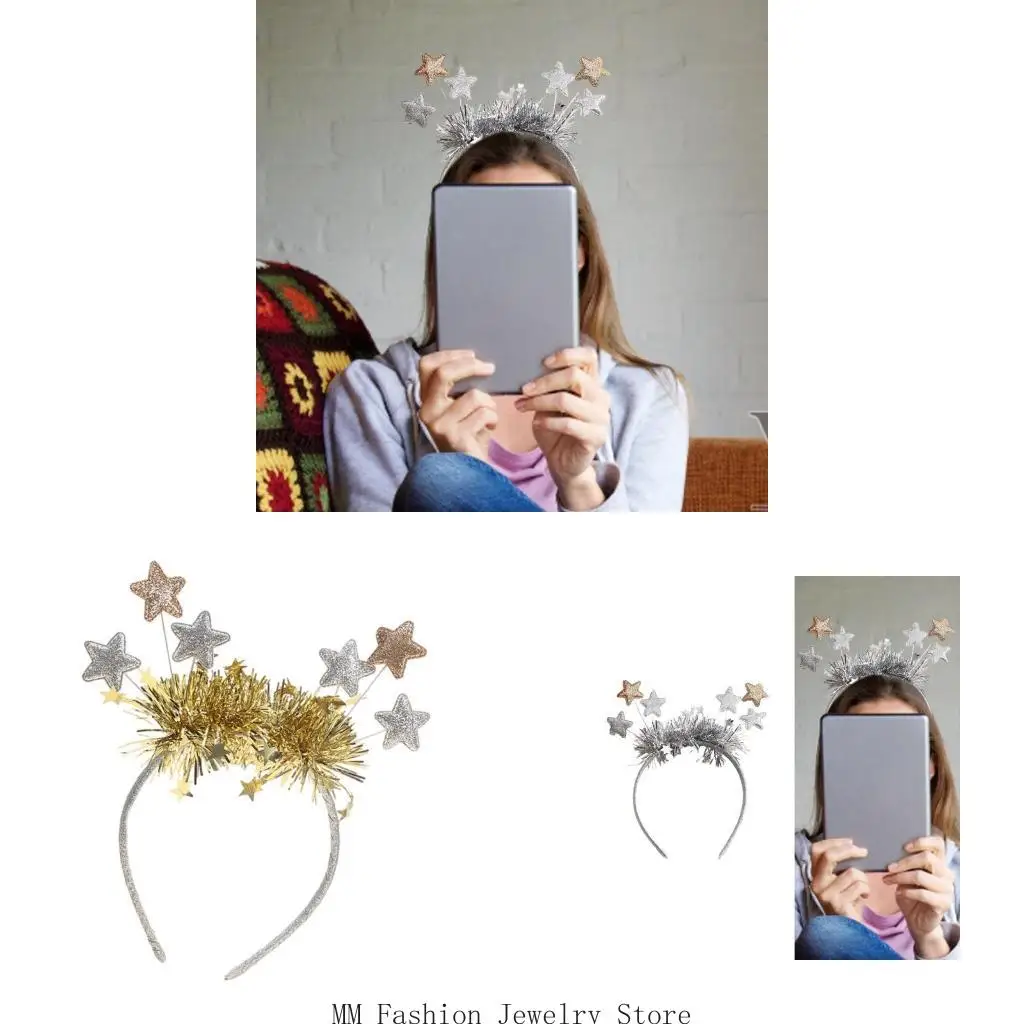 

D0UB Star Blingbling Headdsd