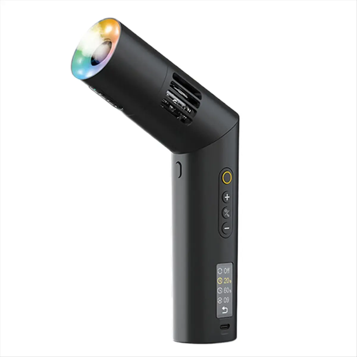 L77A CF5 Photography Foldable Handheld Fog Machine Wireless Control Smoke Effect Maker for Video Party Photography Film