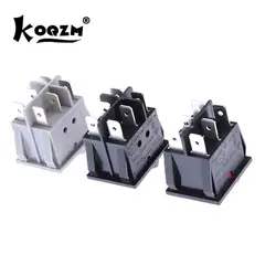 New RK1-23 Oil Heater Switch ON/OFF  Rocker Switch 250V/16A With Double Buttons 1pcs