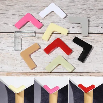 4pcs תינוק ילדים ביטחון בטיחות ראש הגנה מפני אנטי-טיקולוניות פס פינת מגן מגן קצה הגנה קצה מגן פינה