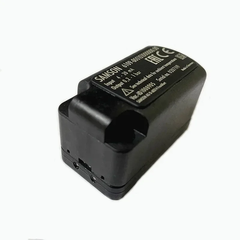 

Samson Positioner 4763 Electrical Converter 6109 Controller IP Signal Controller 6112 samson control valve