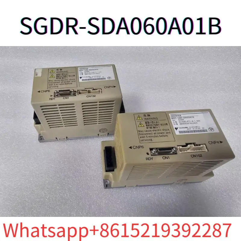 second-hand Robot driver SGDR-SDA060A01B tested ok