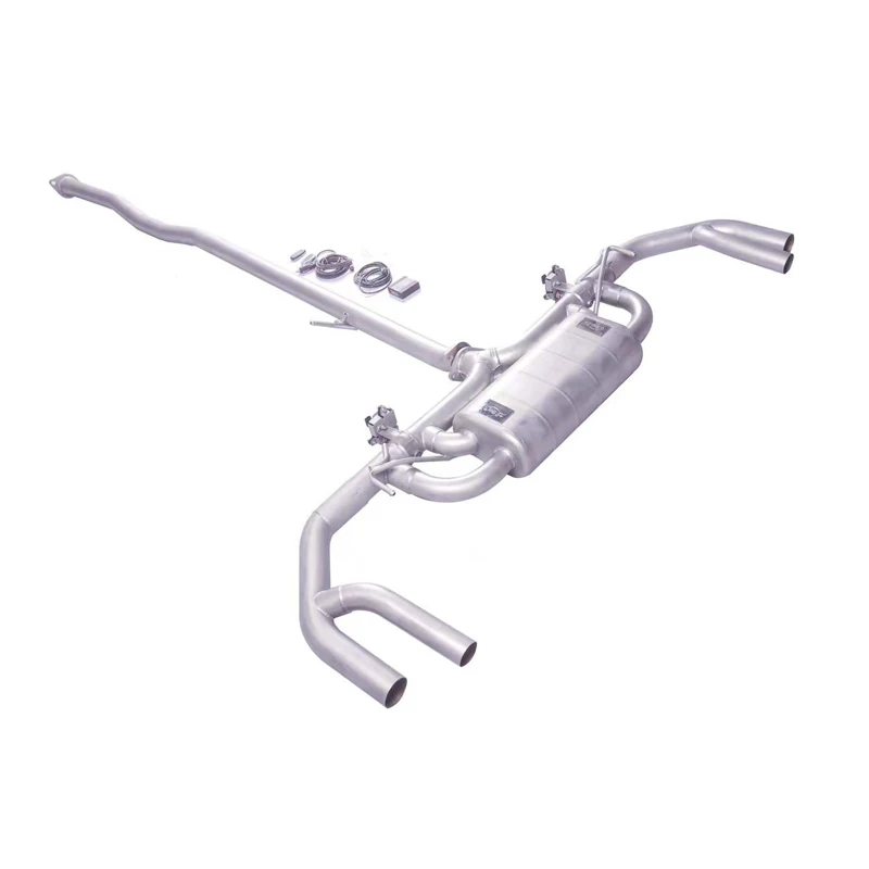 

Suitable for the 2.0T Catback 304 stainless steel exhaust system with valve muffler of Geely Starry 2020-2024 models