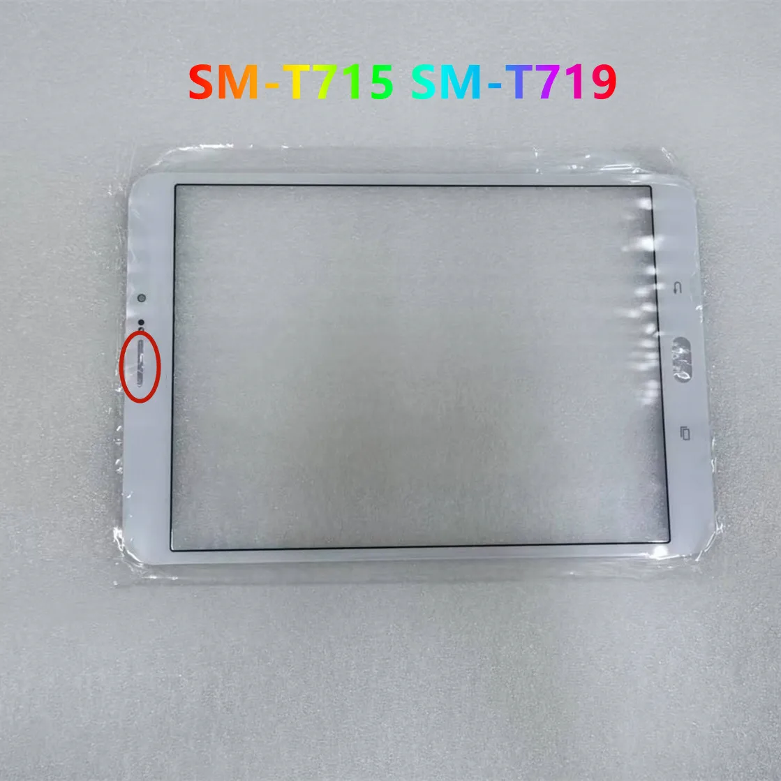 New For Samsung Galaxy Tab S2 8.0 SM-T710 SM-T713 SM-T715 SM-T719 T713 T710 T715 T719 Front Glass Outer Screen Panel +OCA Tested