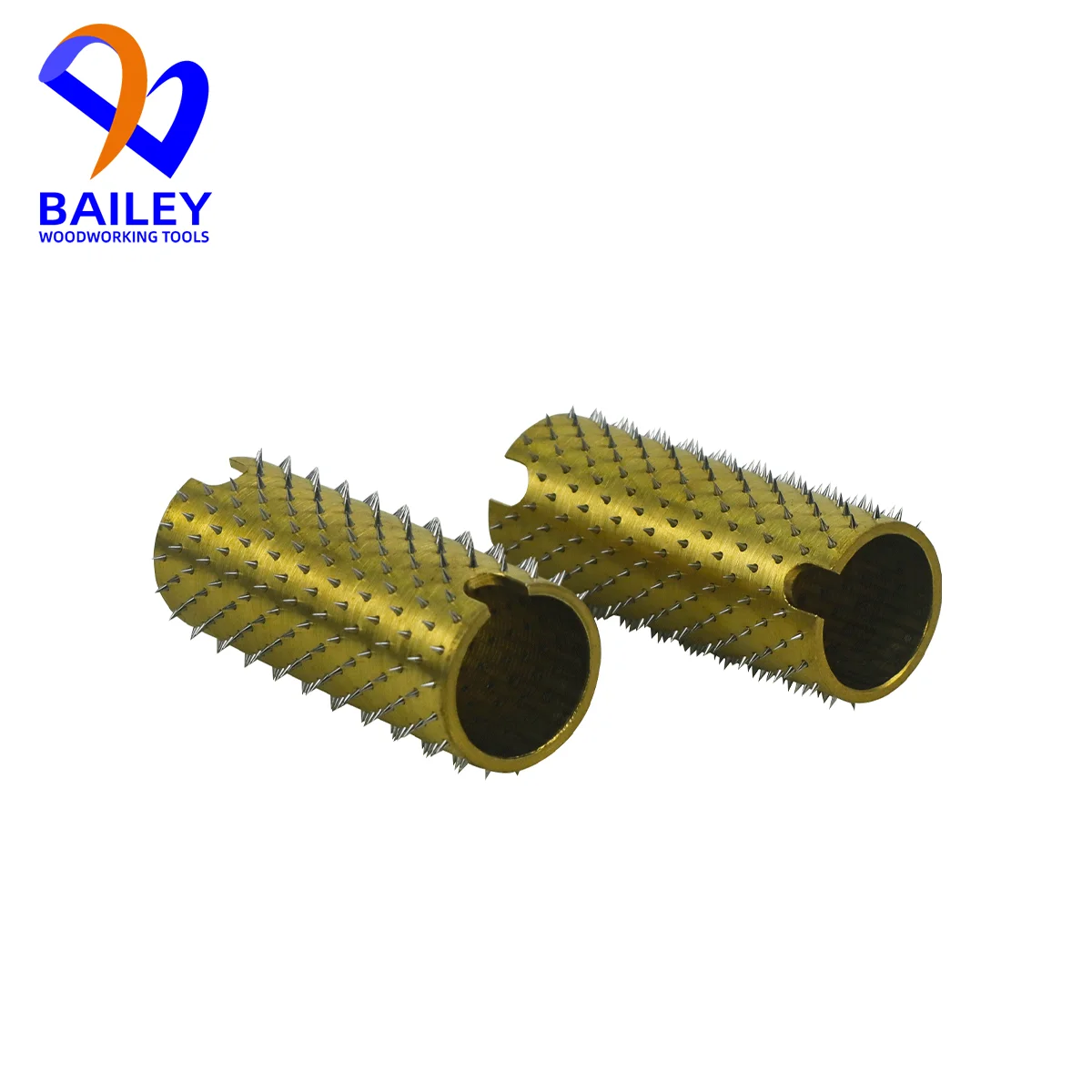 BAILEY 1 pasang rol makan tepi kompatibel 23.6x17x52mm dengan paku untuk Homag Brandt Edge mesin pengikat 3-607-18-0100