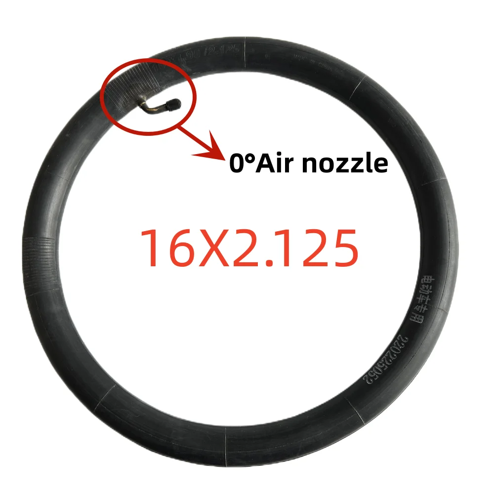 Original Inner Tube Outer Tyre Tire 16✖1.95 For INMOTION V8 16 Inch Unicycle Self Banlance Electric Scooter Replacement Tire Par