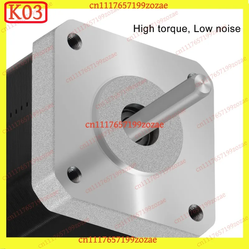 k3 5x 17HS4401 NEMA17 Entry-Level Motors 42N·cm 1.5A - 42mm Hybrid Steppers for Ender/CR-10 X/Y/Z Axis Replacement