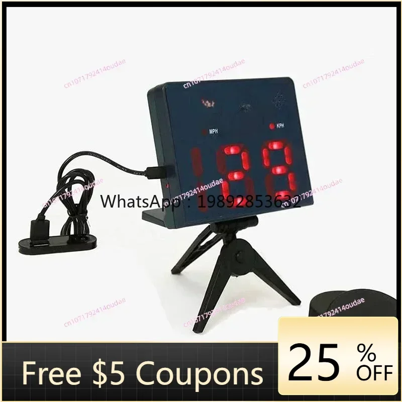 

Ice Hockey Speed Radar Land Ice Baseball Monitor