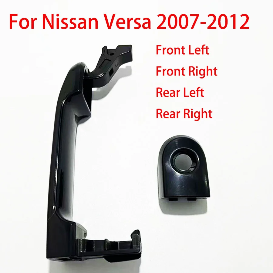 

Комплект из 4 хромированных ручек дверей для Nissan Versa 2007-2012, номера деталей: 82641-EL12A, 80644-EL12A, 82646-EL12B, 82640-EL12A, внешние ручки дверей