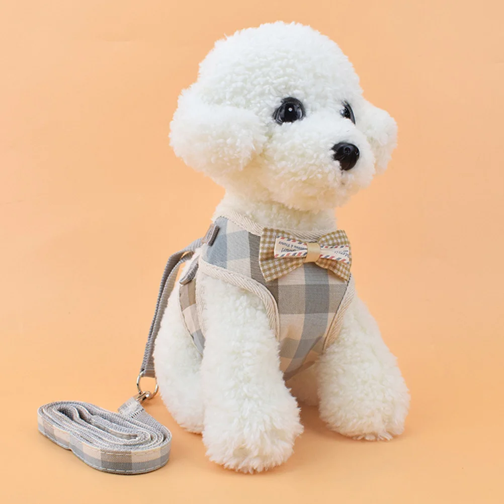 

Harness Cat Costume Leash Set Pet Supply Breathable Puppy Vest For Walking Outdoor Activity Small Pet Supply