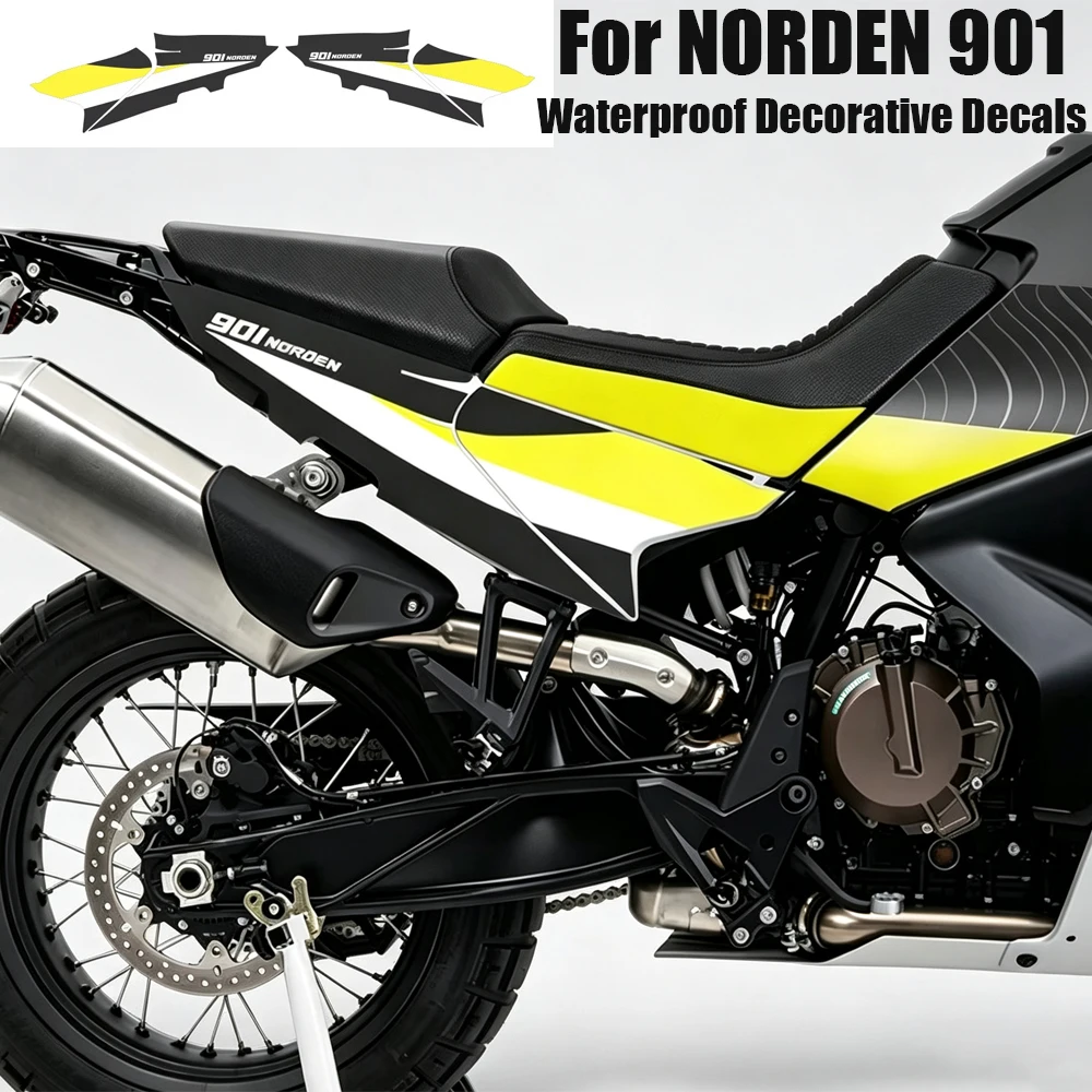 For Norden 901 New Motorcycle Accessories waterproof Decal For norden 901 For HUSQVARNA Norden901 scratch-resistant stickers