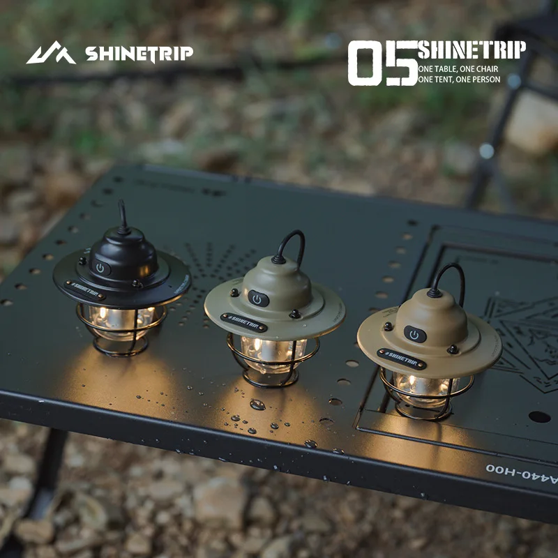 

Открытый подвесной светильник в стиле ретро сосновой шишки, долговечный светильник для кемпинга, выживания, атмосферный светильник, перезаряжаемый светильник для палатки, многофункциональный инструмент, новый